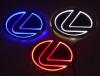 5D Lexus Car Badg Waterproof Logo Emblem Light LED Rear Logo Auto Sticker GS300 ES300 ES240 RX350 ES250 ABS 10.5*6.8cm B