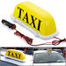 Taxi Top Light / New LED Roof Taxi Sign 12V with Magnetic Base green/red/blue/pink/white optional