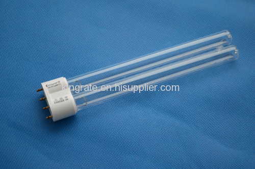 H shape UV germicidal lamp