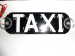 Car Windscreen Cab Sign White 45 LED Taxi Light Lamp DC 12V