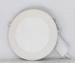 4000K Ultra slim round LED panel light 15W for meeting room / factory
