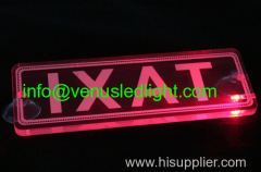 LA-922 Universal 12V 1.6W Car Dome Light Taxi Car Lights Automotive Decorative LED Taxi Board