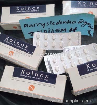 xolnox zolpidem hemitartrate 10mg