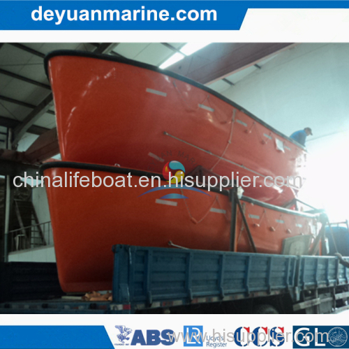China Lifeboat Open Type Lifeboat for 18 Person