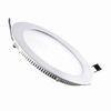 Daylight / nature white 9W round LED panel light residential , Led ceiling panels