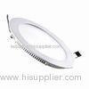 Daylight / nature white 9W round LED panel light residential , Led ceiling panels