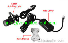 Car Rainproof Anti Fog 12V LED Car Laser Lights Auto 24V LED Car Light Suitable For All Models Laser Light Anti Collisio