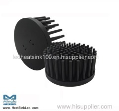 LED Aluminum Pin Fin Heat Sink Φ110*H50mm for GE Lighting