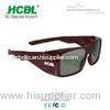 Circular Polarized 3D Large Frame Glasses