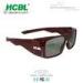 Circular Polarized 3D Large Frame Glasses