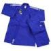 100% cotton Japanese Judo Gi Blue Martial Arts Gi , 130cm - 200cm Size