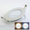 Aluminum 3W Supper Thin LED round panel lights , 180 Beam Angle CE RoHs FCC