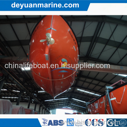 China Lifeboat Open Lifeboat for 50 Person