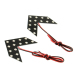 33-SMD car led Sequential LED Arrows for Car Side Mirror Turn Signal Lights