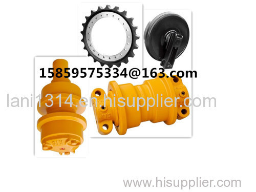 Cheapest Excavator and Bulldozer Undercarriage Spare Parts sold in China