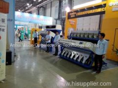Dehydrated vegetable CCD color sorter/ pepper color selector/ shrimp processing sorter