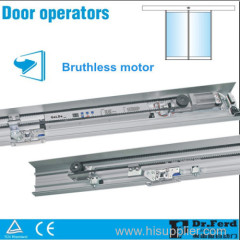 Automatic Sliding Glass Door