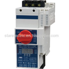 KXO-3P basic type product overall and installation size and basic electric control drawing