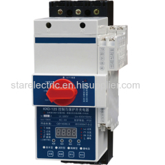 KXOR resistance voltage reducing starter control and protective switching device series