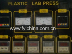 rubber Lab press machine/ plastic lab press
