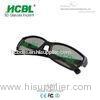 Linear Polarized Black 3D Glasses