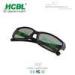 Linear Polarized Black 3D Glasses