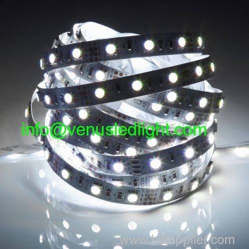 5M 300 leds 5050 RGB DC 24V 60LEDS/M SMD Flex LED strip Light waterproof