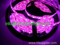 5M 300 leds 5050 RGB DC 24V 60LEDS/M SMD Flex LED strip Light waterproof