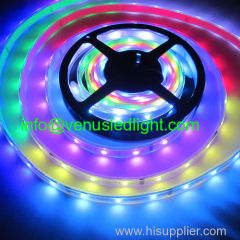 Xmas 5050 6803 Chip RGB Magic Dream Color 5M Flash LED Strip Light 133 change