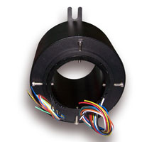 Slip Ring with 12.7mm Through-Bores