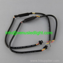 60cm Audi Tube Style White Amber Switchback Headlight LED Strip Drl Run Light A1