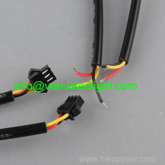 60cm Audi Tube Style White Amber Switchback Headlight LED Strip Drl Run Light A1