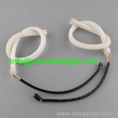 60cm Audi Tube Style White Amber Switchback Headlight LED Strip Drl Run Light A1