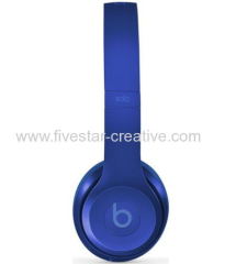 2015 Newest Beats Solo2 High-Definition On-Ear Headphones Royal Collection Sapphire Blue