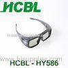 Large Frame Shutter Axctive Cinema 3D Glasses For IR Infrared Emitter System