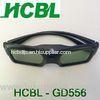 Digital Cinema Active shutter 3D Glasses With Viewing Angle Up And Down 30