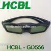 Digital Cinema Active shutter 3D Glasses With Viewing Angle Up And Down 30