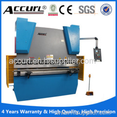 Sheet metal cutting and bending machine