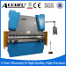 Accurl CE hydraulic ISO NC control aluminum sheet bending machine
