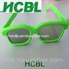 Custom Logo Print Advertising Fireworks 3D Glasses Green 140*158*39 MM