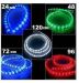 24cm 48cm 72cm 96cm 120cm 24leds Car Flexible DRL Led Strip Light Waterproof Bright L05