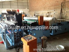 Jumbo roll paper rewinding cutting machine