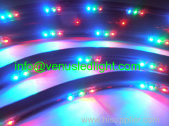 LED Under Car Underbody Neon Glow 7 Color Strobe Light Strip Kit Remote