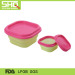 Food grade silicone preservation box