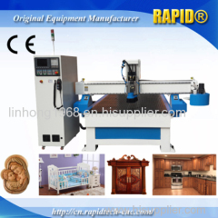 ATC carousel 10 tools cnc router