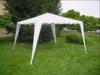 White Garden Commercial Pop Up Gazebo Tent / Folding Canopy For Outdoor Event