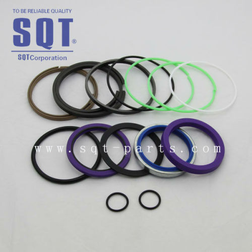 China seal manufacturing for excavator PC200-6 control valve seal kit