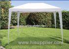 Foldable Steel Tube Frame PE Commercial Pop Up Gazebo / Canopy Marquee