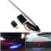 22" RBG SMD LED Multi Color Scan Scanner Flashing Strip Light Show +Remote Kit