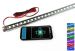 22" RBG SMD LED Multi Color Scan Scanner Flashing Strip Light Show +Remote Kit